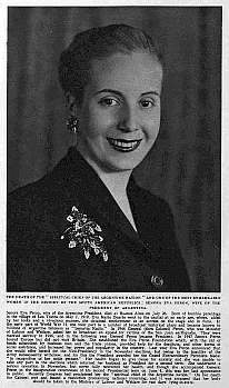 eva peron